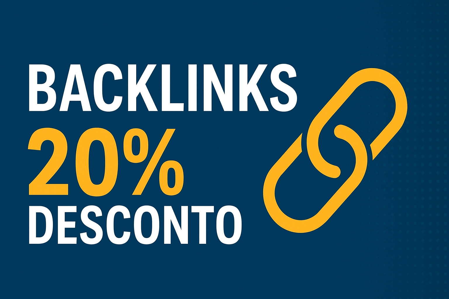 Imagem da oferta Backlinks